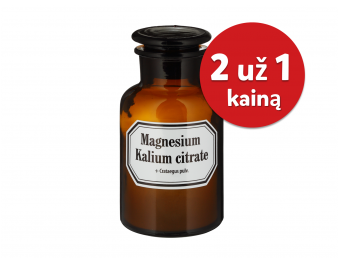 Magnesium Kalium citrate  + Crataegus pulv.